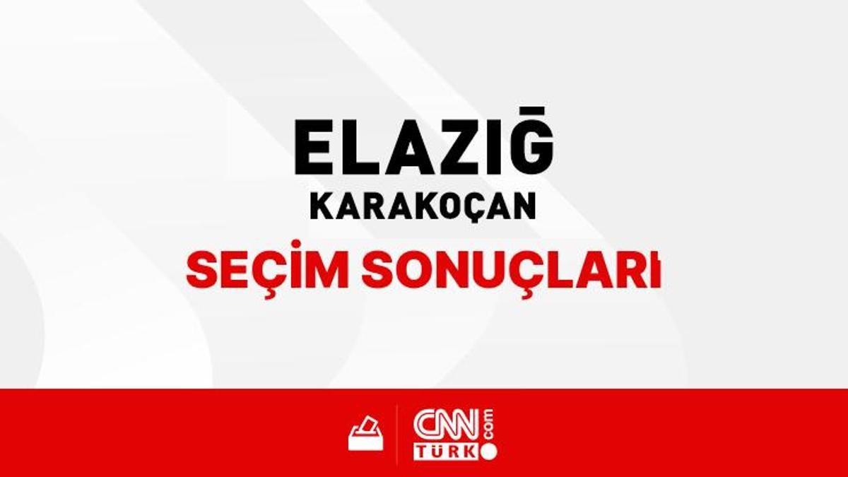 Radyo Anadolu Londra Elazığ Karakoçan Seçim Sonuçları 2024 Elazığ